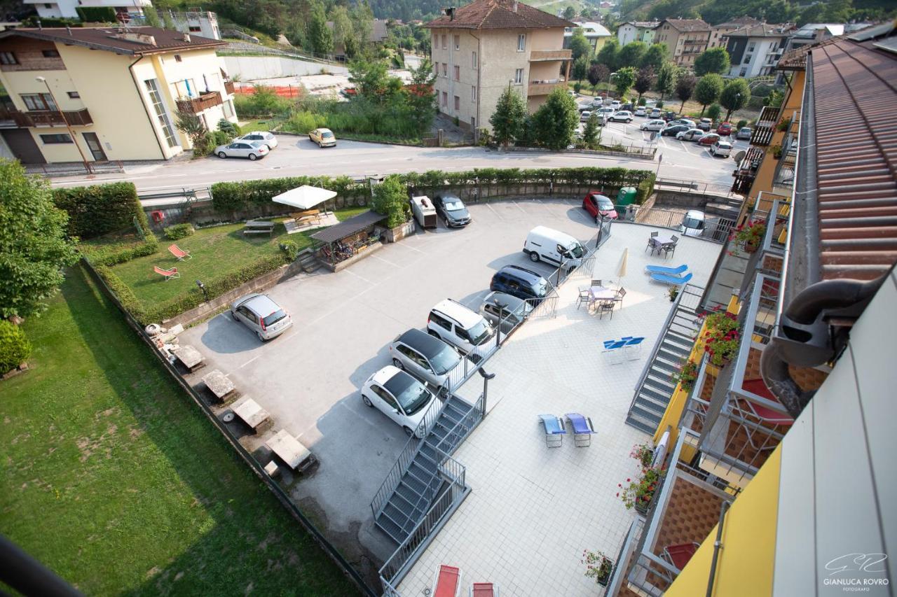 Hotel Posta Comano Terme Εξωτερικό φωτογραφία