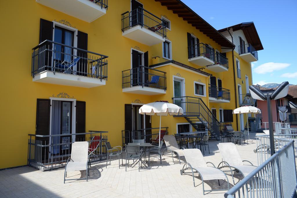Hotel Posta Comano Terme Εξωτερικό φωτογραφία