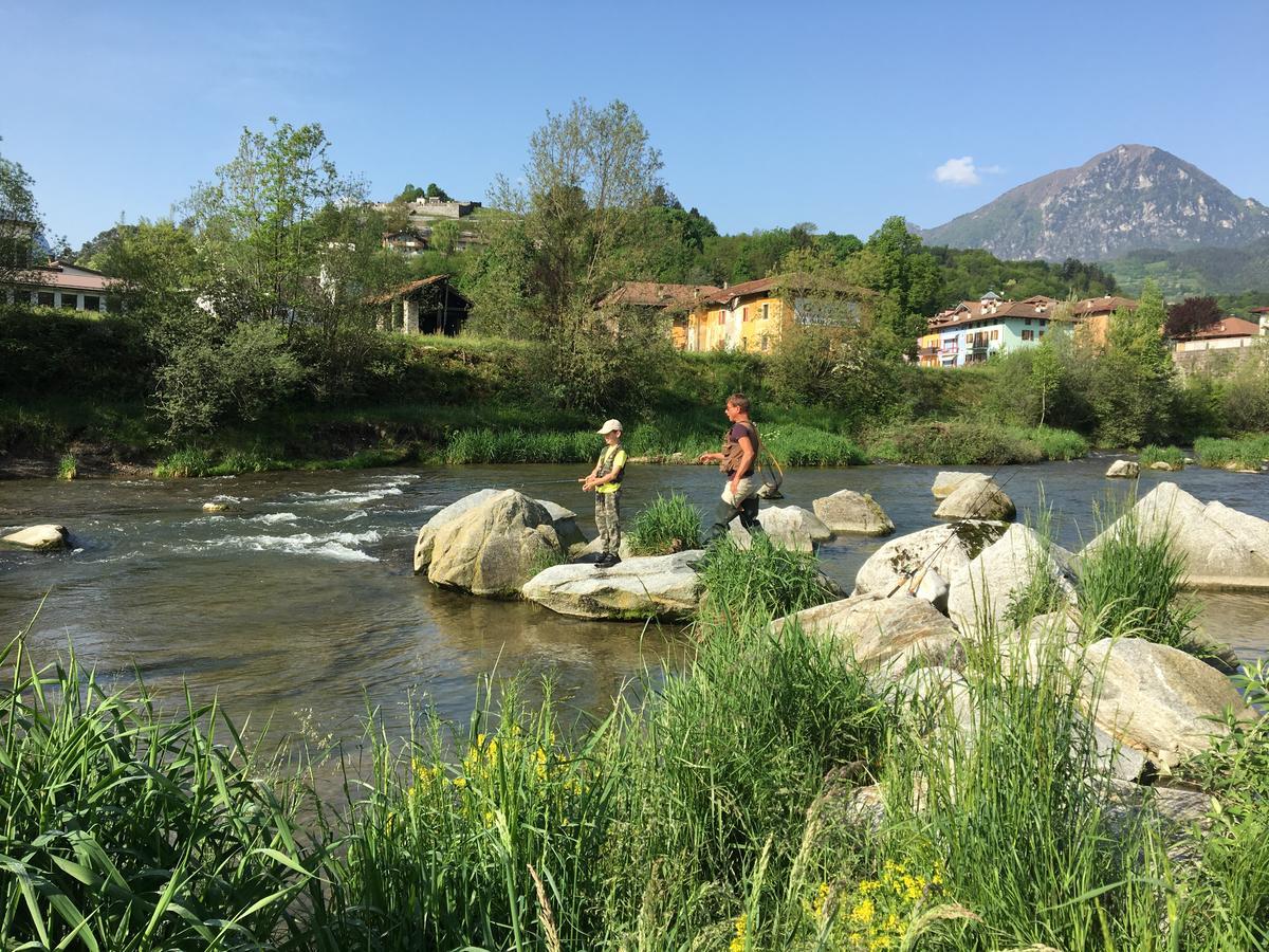 Hotel Posta Comano Terme Εξωτερικό φωτογραφία