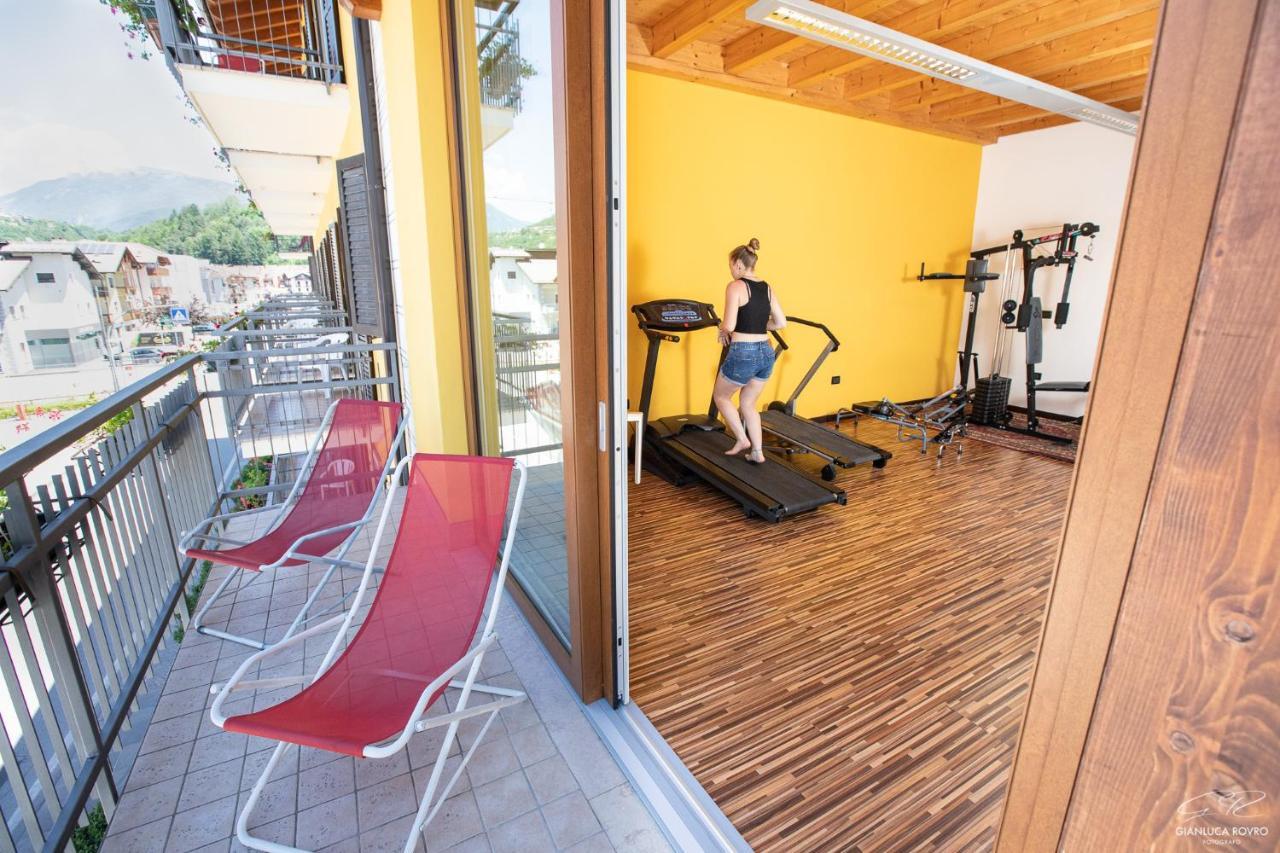 Hotel Posta Comano Terme Εξωτερικό φωτογραφία