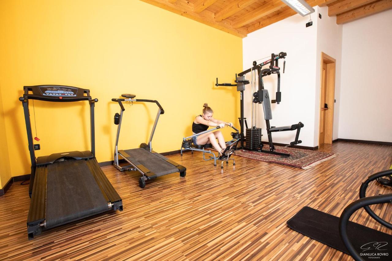 Hotel Posta Comano Terme Εξωτερικό φωτογραφία