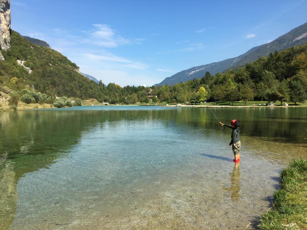 Hotel Posta Comano Terme Εξωτερικό φωτογραφία